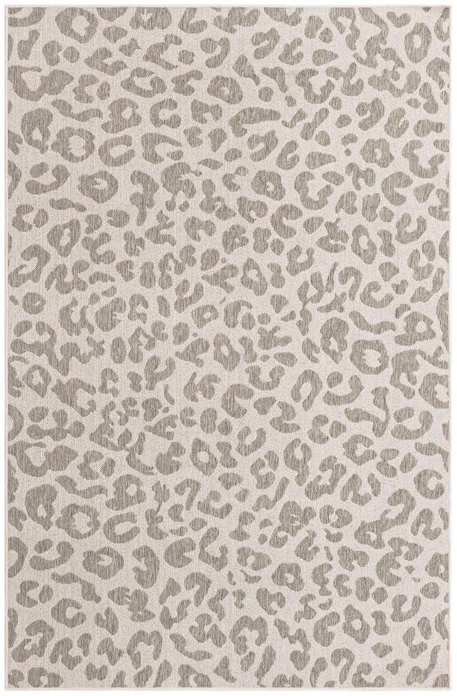5' 3 x 8' Easy-Clean Safari Indoor / Outdoor Rug