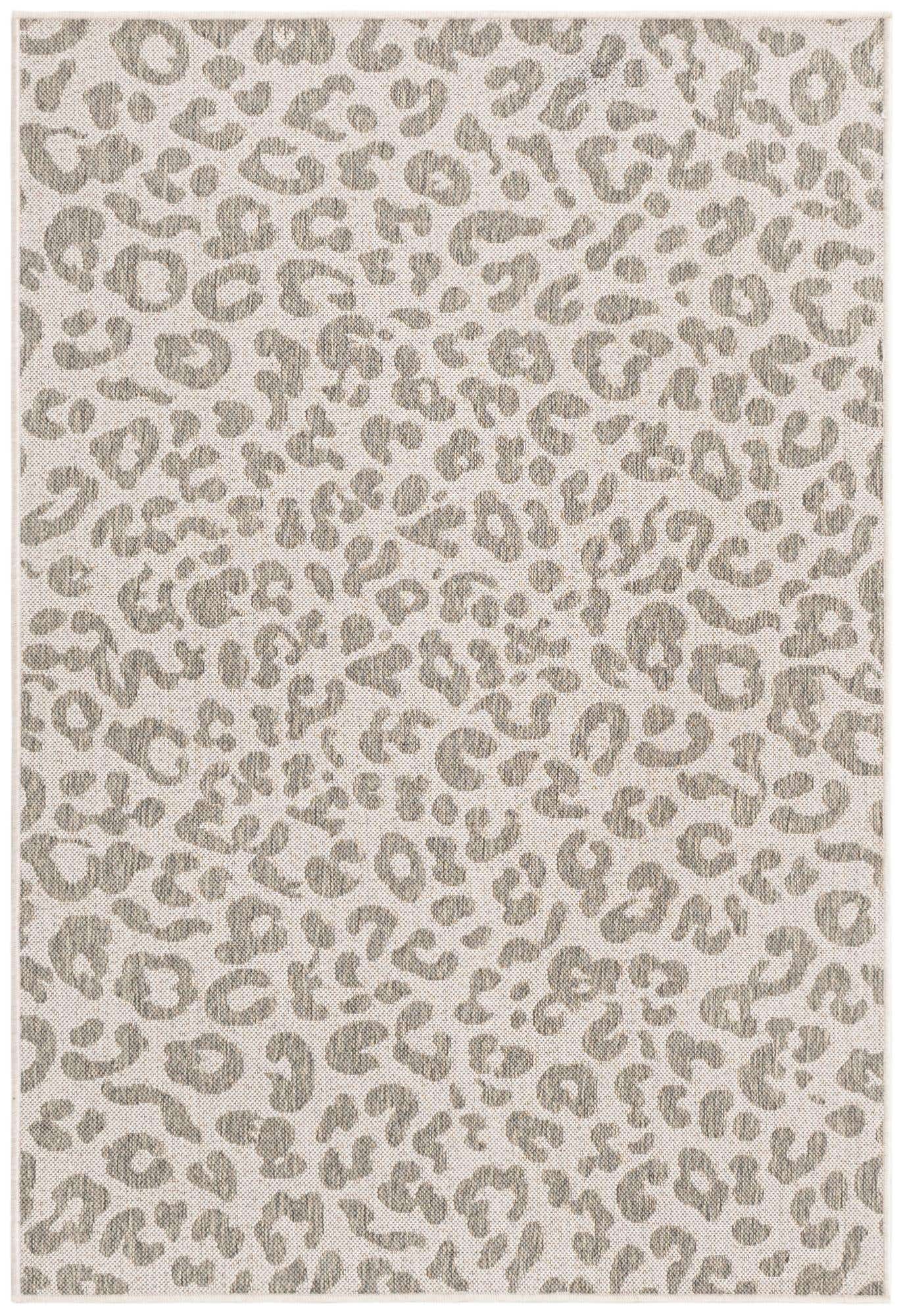 4' x 6' Easy-Clean Safari Indoor / Outdoor Rug