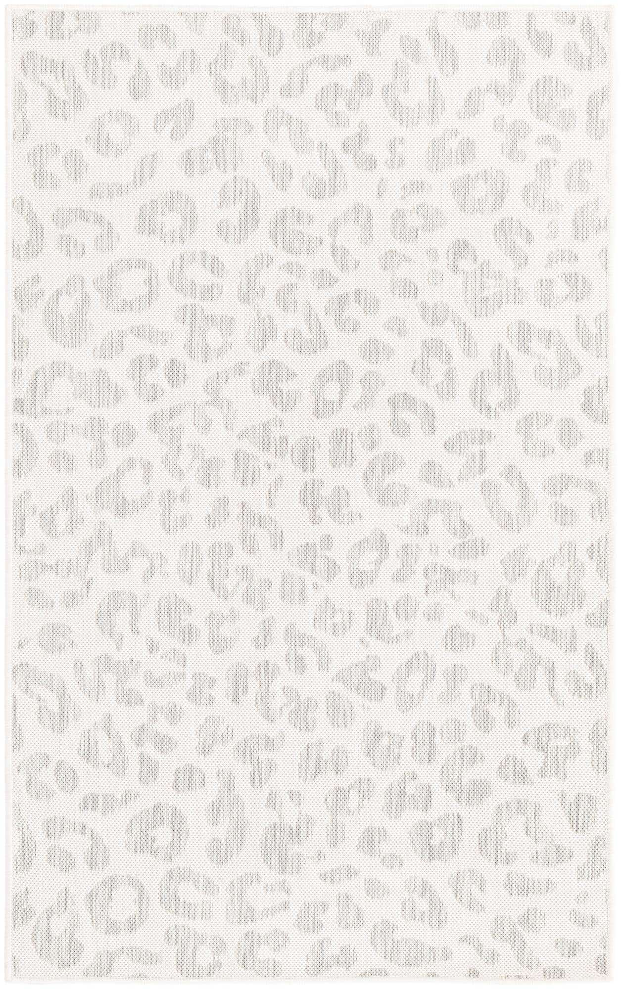 3' x 5' 3 Easy-Clean Safari Indoor / Outdoor Rug