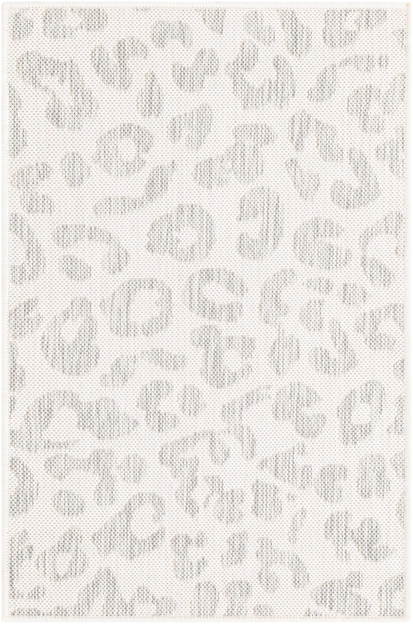 2' x 3'  Washable Safari Indoor / Outdoor Rug