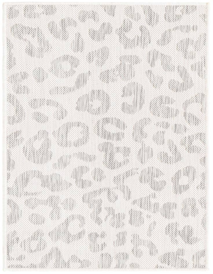 Detail image of 2' x 3' Easy-Clean Safari Indoor / Outdoor Rug