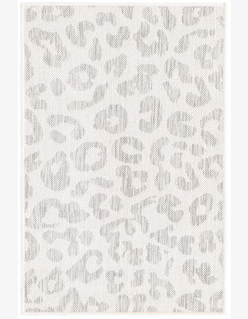 2' x 3' Easy-Clean Safari Indoor / Outdoor Rug
