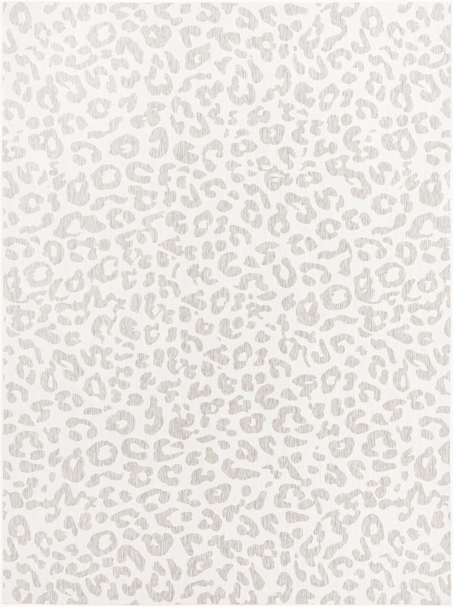 9' x 12'  Washable Safari Indoor / Outdoor Rug