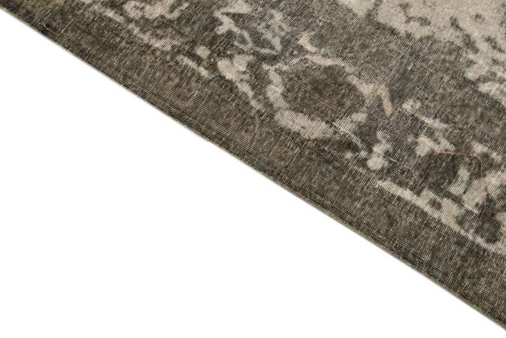 9' 7 x 12' 9 Hand Knotted Ultra Vintage Persian Wool Rug