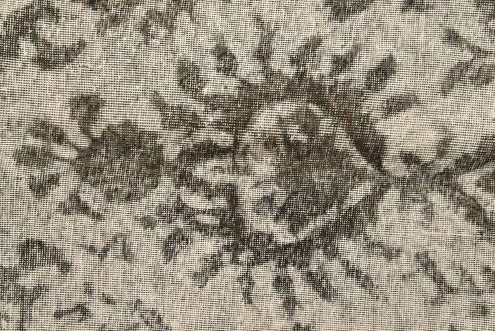 9' 7 x 12' 9 Hand Knotted Ultra Vintage Persian Wool Rug