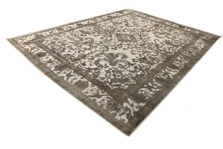 Detail image of 9' 4 x 12' 3 Hand Knotted Ultra Vintage Persian Wool Rug