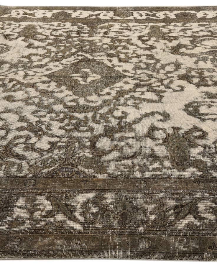 Detail image of 9' 4 x 12' 3  Hand Knotted Ultra Vintage Persian Wool Rug