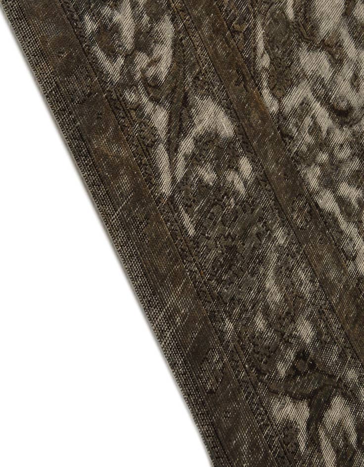 Detail image of 9' 4 x 12' 3  Hand Knotted Ultra Vintage Persian Wool Rug