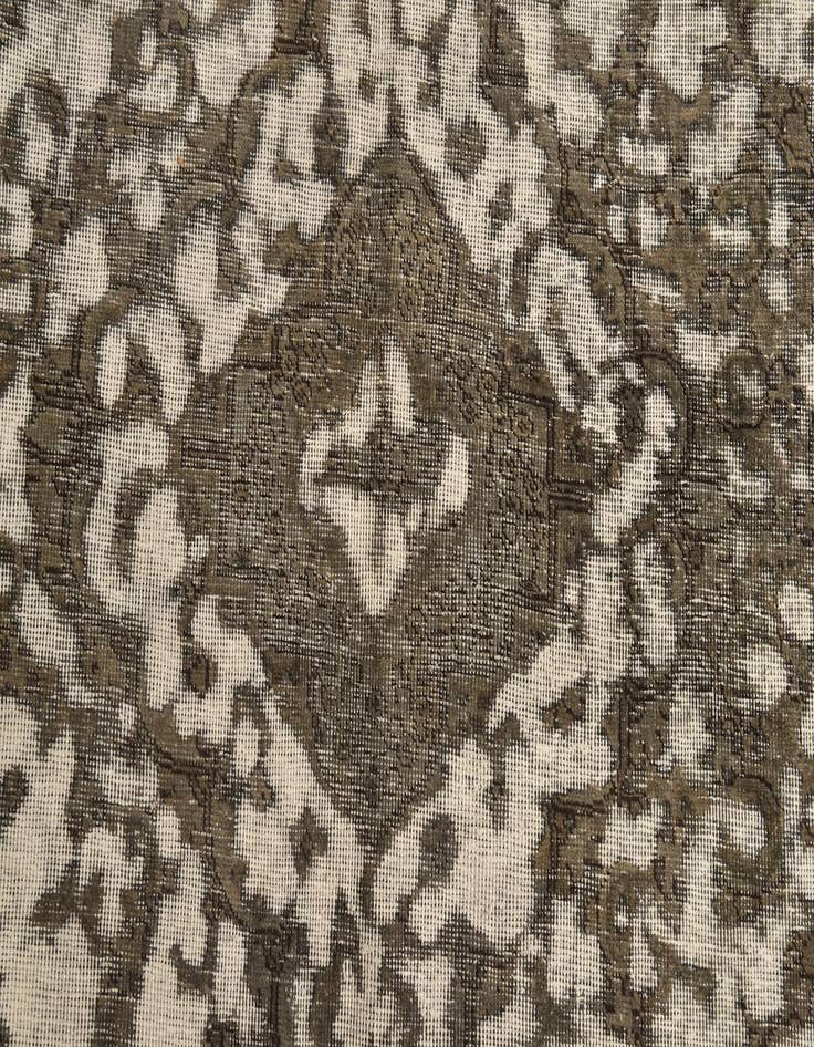 Detail image of 9' 4 x 12' 3  Hand Knotted Ultra Vintage Persian Wool Rug