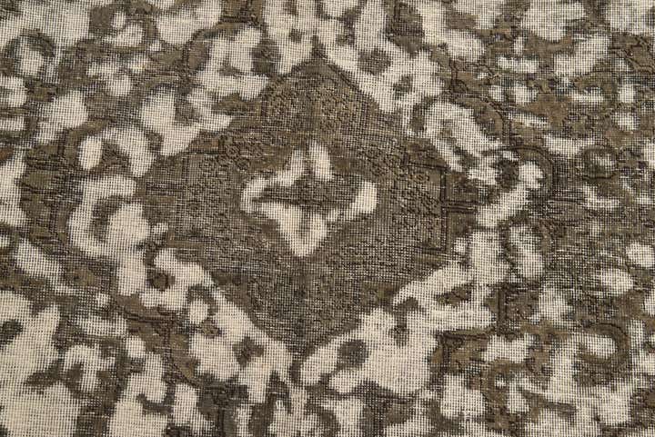 9' 4 x 12' 3 Hand Knotted Ultra Vintage Persian Wool Rug