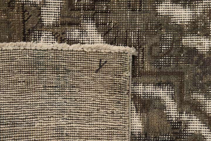 9' 4 x 12' 3 Hand Knotted Ultra Vintage Persian Wool Rug