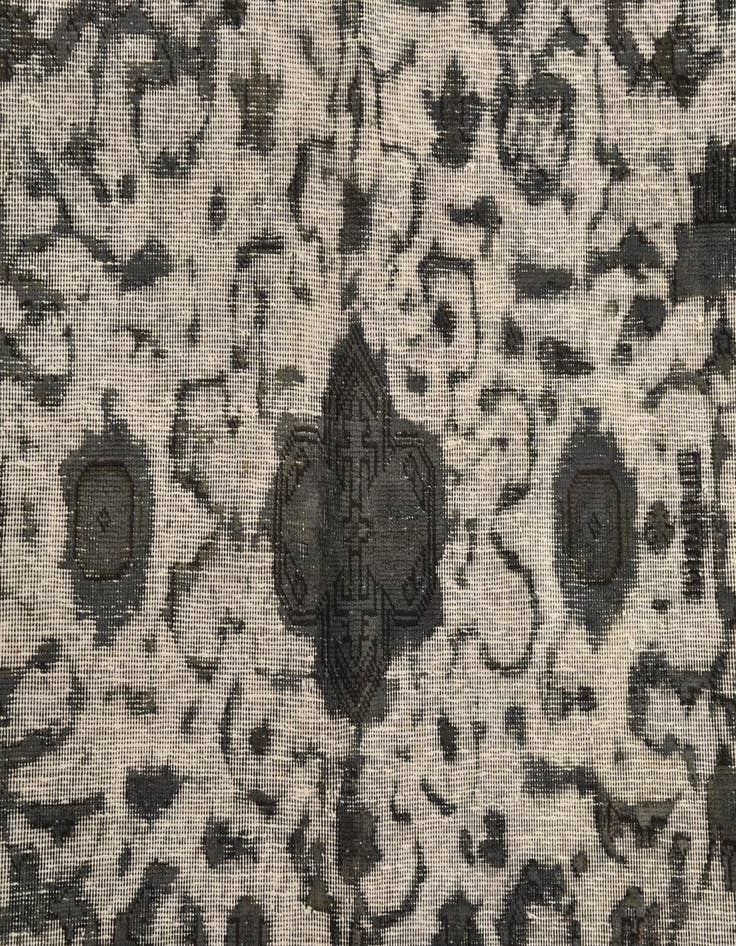 Detail image of 8' x 11' 3  Hand Knotted Ultra Vintage Persian Wool Rug