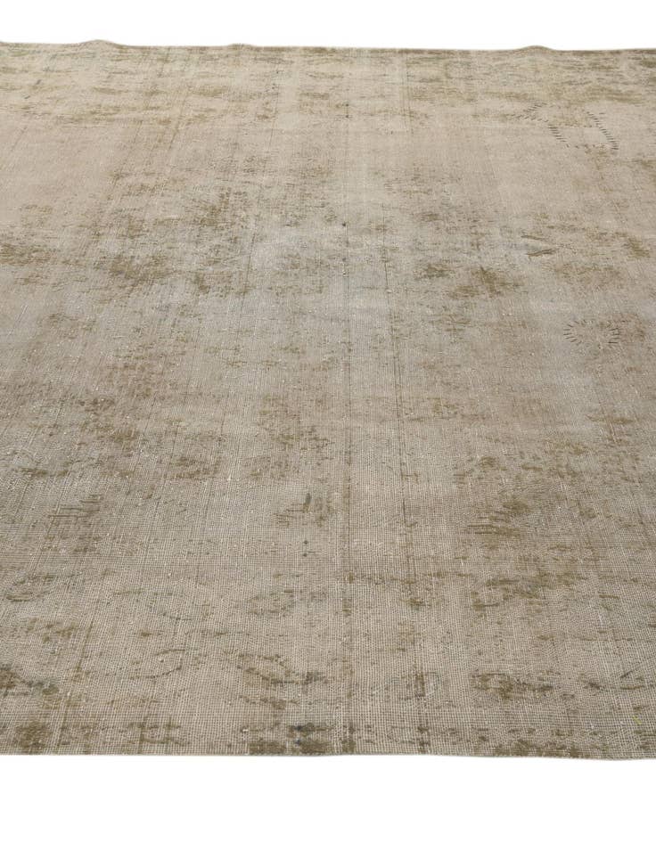 Detail image of 9' 5 x 12' 6  Hand Knotted Ultra Vintage Persian Wool Rug