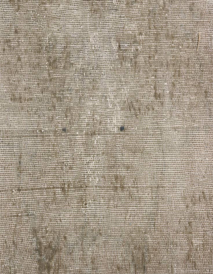 Detail image of 9' 5 x 12' 6  Hand Knotted Ultra Vintage Persian Wool Rug