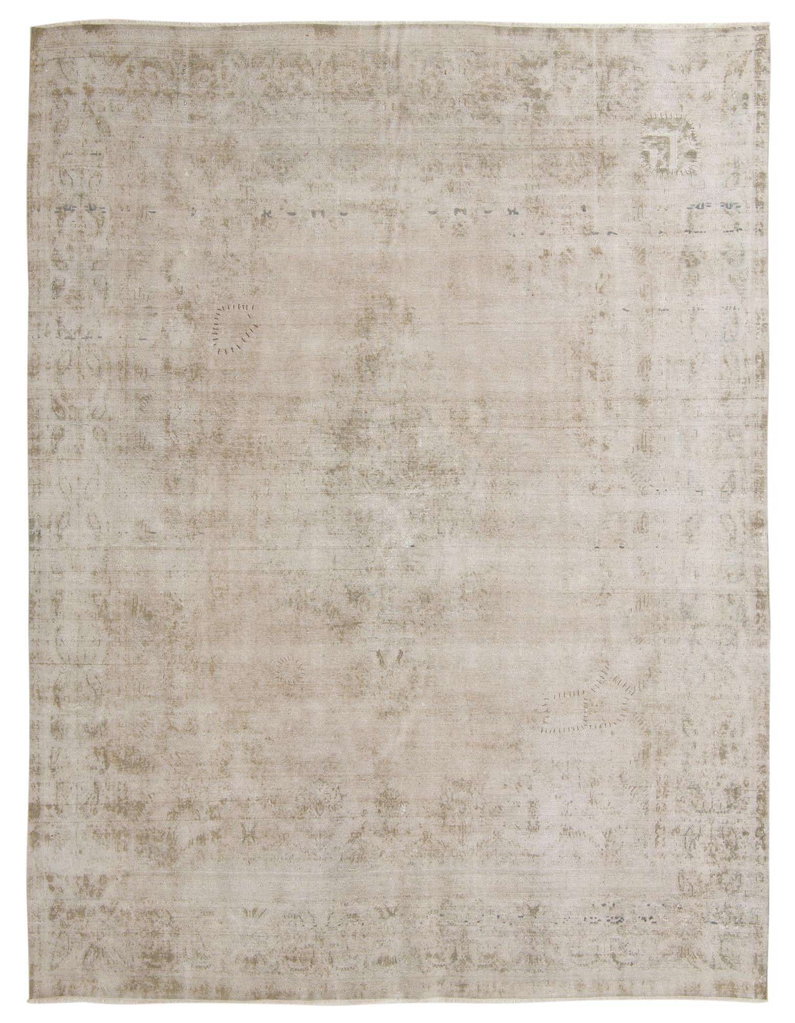 Primary image 9' 5 x 12' 6  Hand Knotted Ultra Vintage Persian Wool Rug