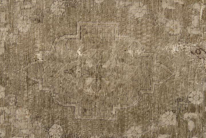 6' 7 x 9' 10 Hand Knotted Ultra Vintage Persian Wool Rug