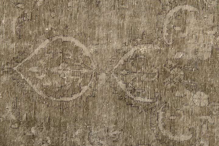 6' 7 x 9' 10 Hand Knotted Ultra Vintage Persian Wool Rug