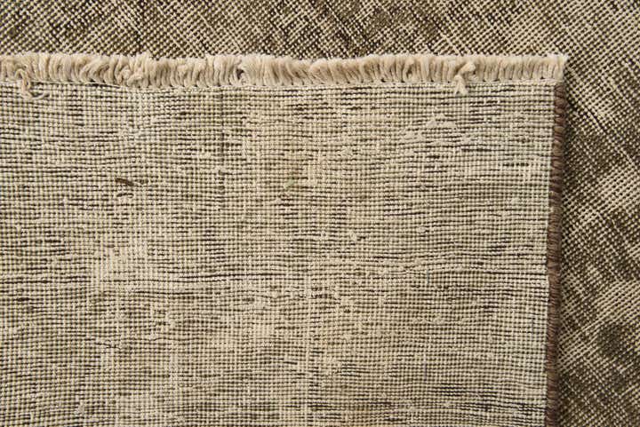 6' 7 x 9' 10 Hand Knotted Ultra Vintage Persian Wool Rug