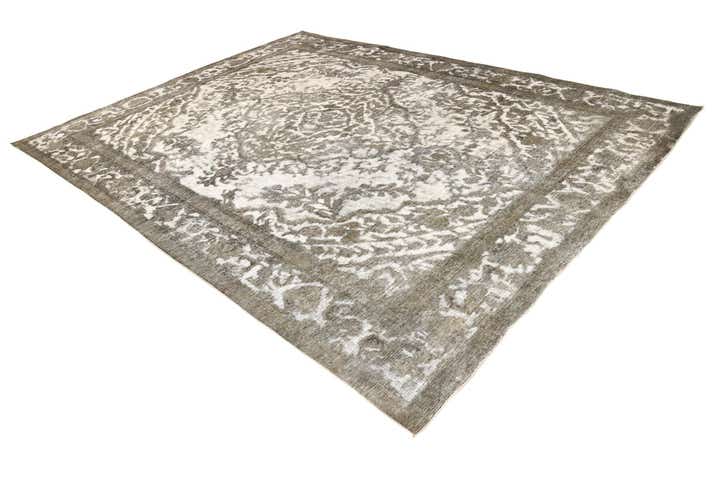 9' 6 x 12' 9 Hand Knotted Ultra Vintage Persian Wool Rug