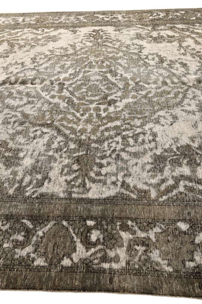 9' 6 x 12' 9 Hand Knotted Ultra Vintage Persian Wool Rug