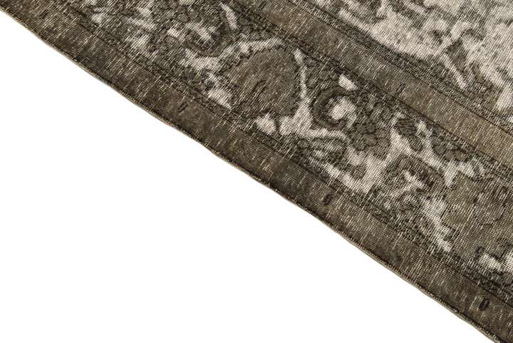 9' 6 x 12' 9 Hand Knotted Ultra Vintage Persian Wool Rug