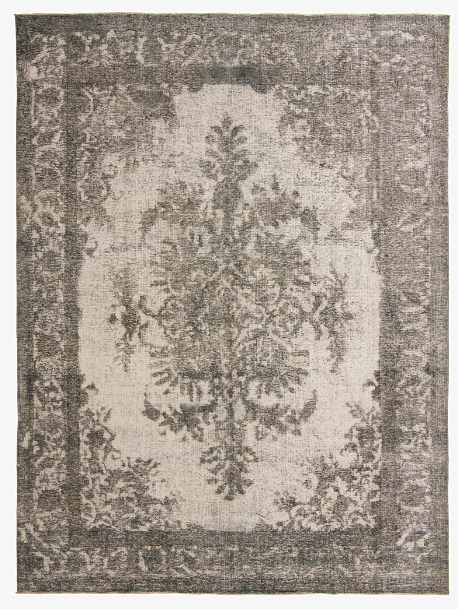 Primary image 9' 2 x 12' 5  Hand Knotted Ultra Vintage Persian Wool Rug