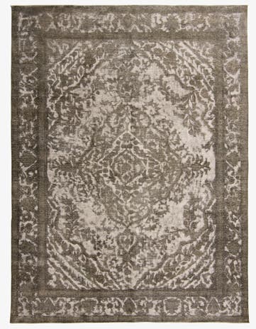 9' 6 x 12' 9 Hand Knotted Ultra Vintage Persian Wool Rug