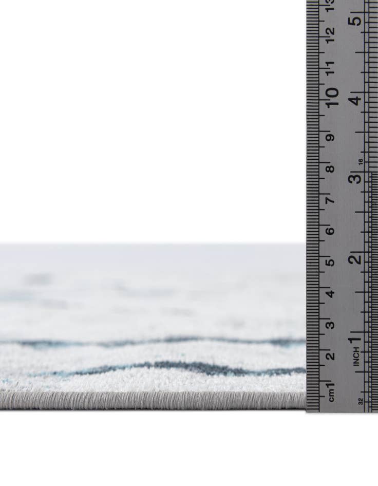 Detail image of 7' 10 x 7' 10 Kamala Washable Round Rug