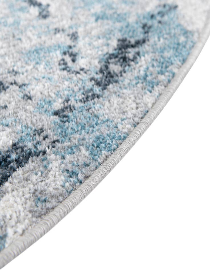 Detail image of 7' 10 x 7' 10 Kamala Washable Round Rug