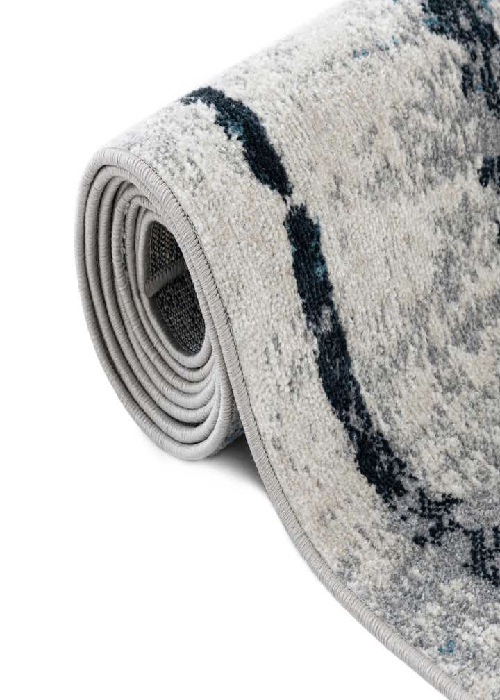 7' 10 x 7' 10 Kamala Washable Round Rug