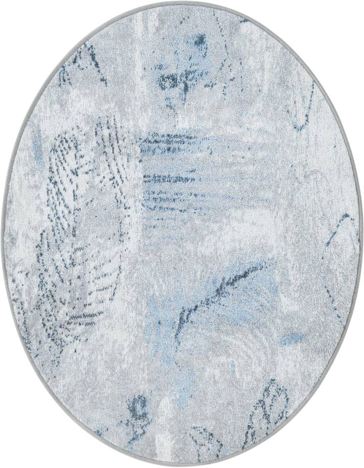 Detail image of 3' 3 x 3' 3 Kamala Washable Round Rug