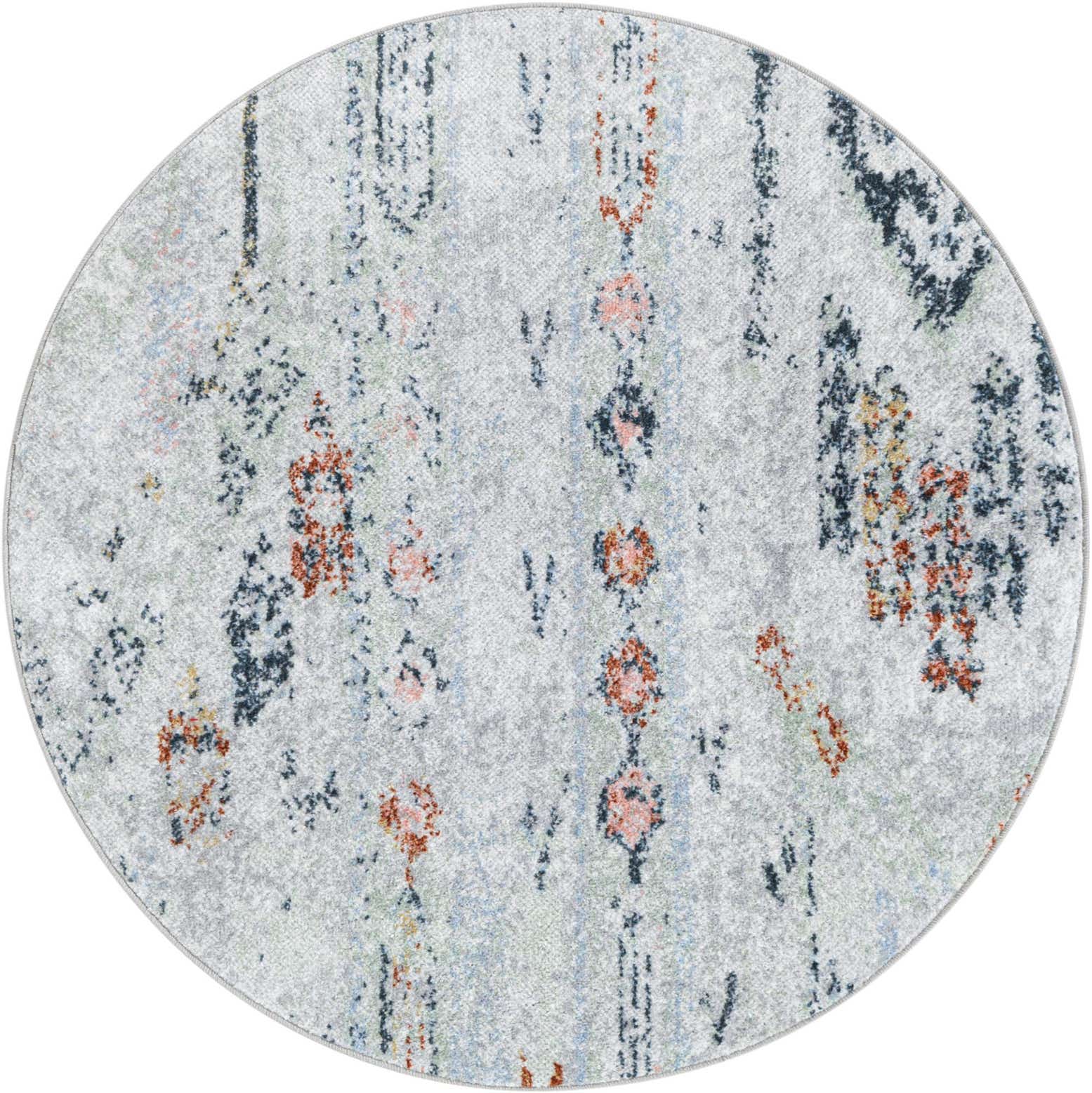 3' 3 x 3' 3 Kamala Washable Round Rug