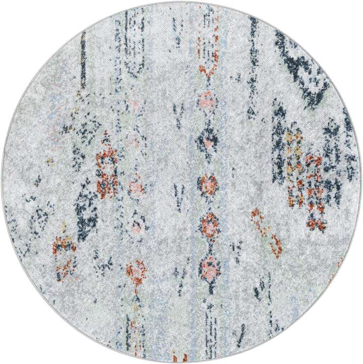 3' 3 x 3' 3 Kamala Washable Round Rug