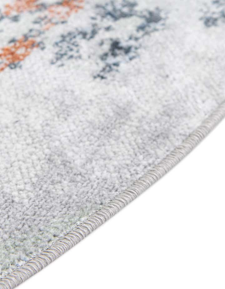 3' 3 x 3' 3 Kamala Washable Round Rug