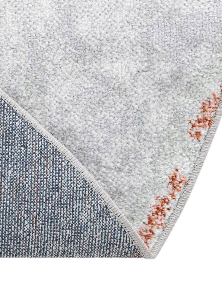 Detail image of 3' 3 x 3' 3 Kamala Washable Round Rug