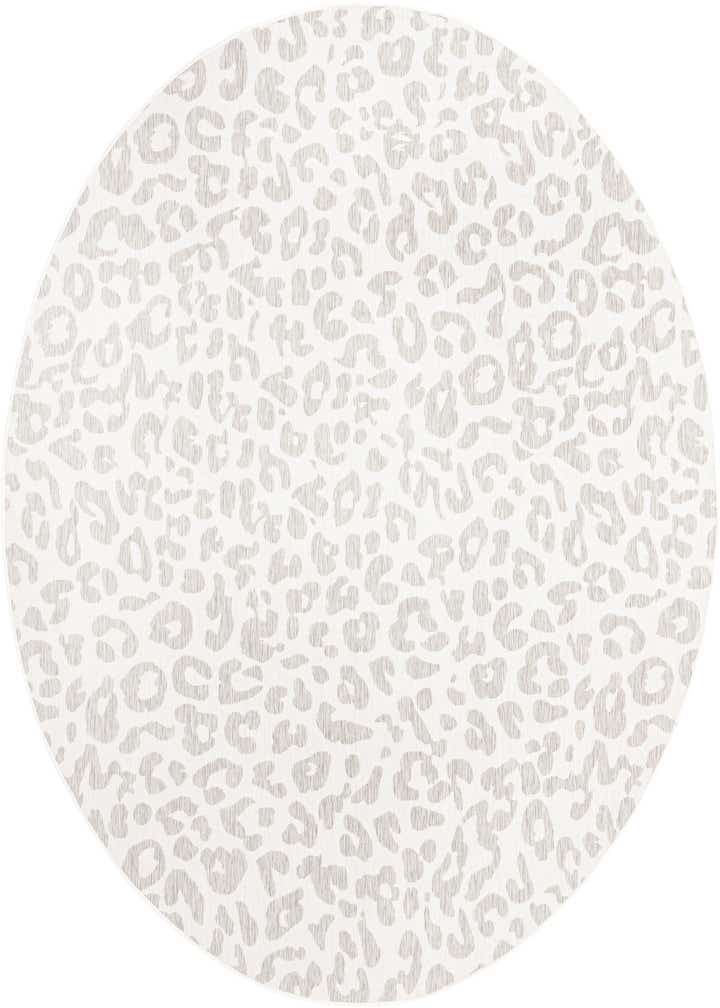 10' x 10' Easy-Clean Safari Indoor / Outdoor Round Rug