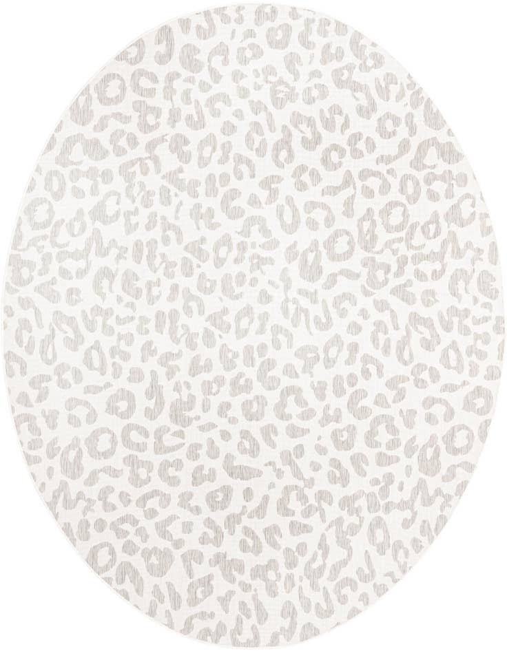Detail image of 10' x 10' Easy-Clean Safari Indoor / Outdoor Round Rug