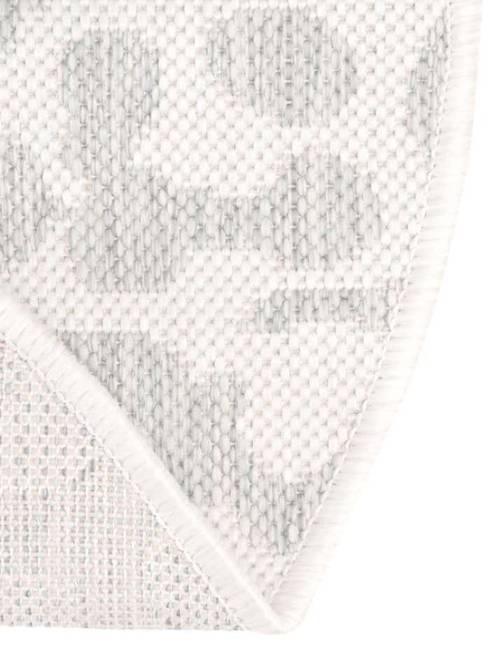 13' x 13' Easy-Clean Safari Indoor / Outdoor Round Rug