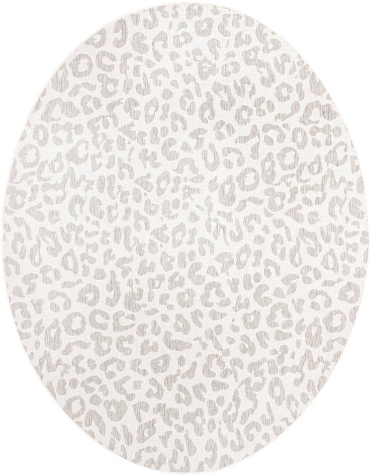 Detail image of 13' x 13' Easy-Clean Safari Indoor / Outdoor Round Rug