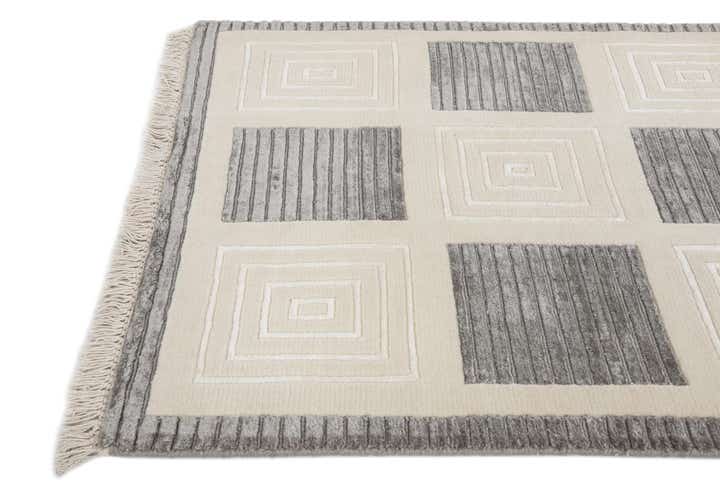2' 7 x 13' 5 Hand Knotted Darya Wool Runner Rug