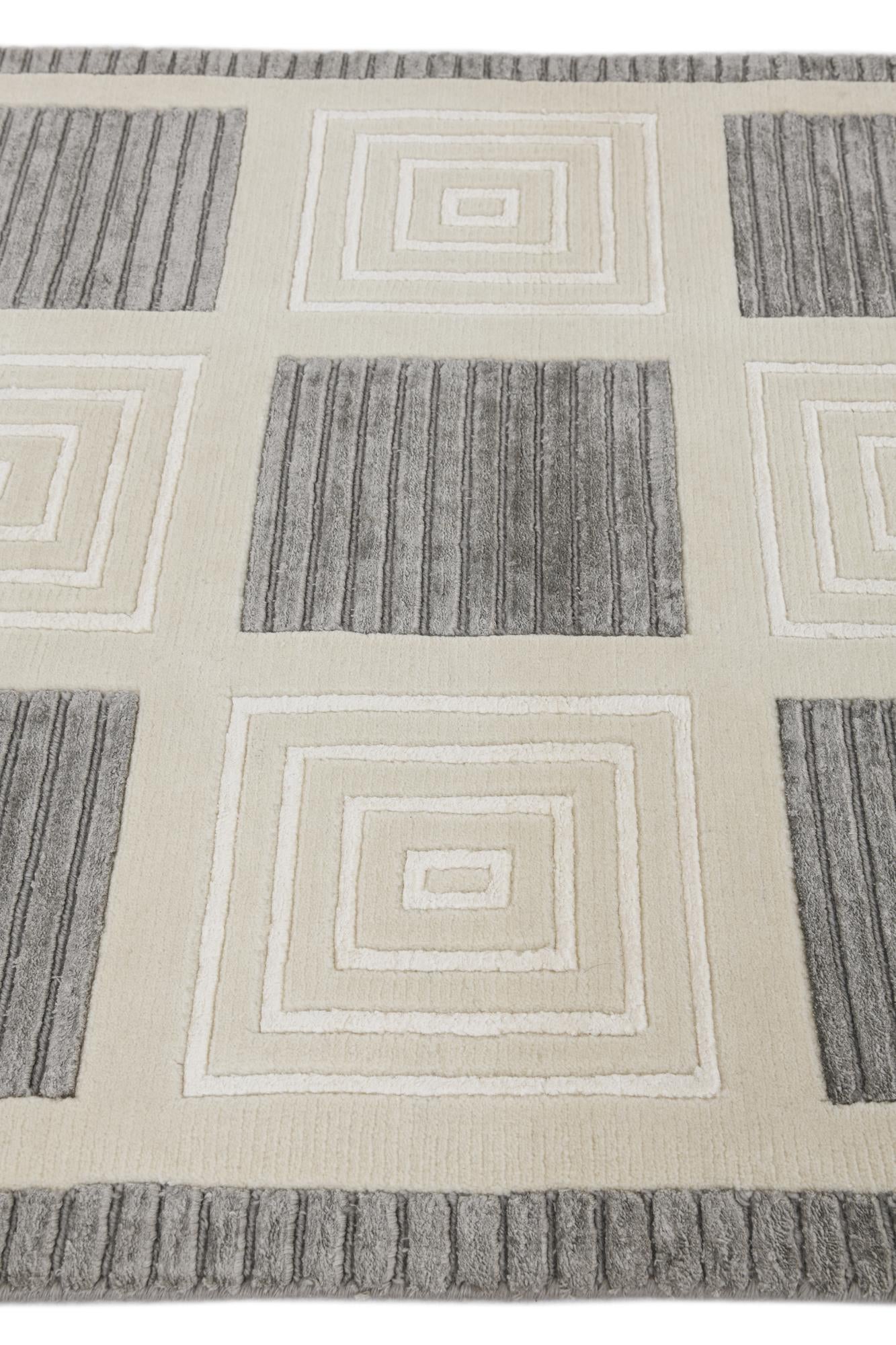2' 7 x 13' 5 Hand Knotted Darya Wool Runner Rug