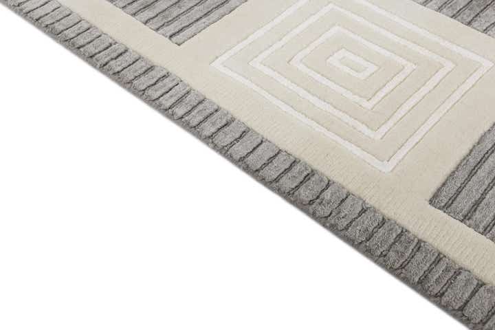 2' 7 x 13' 5 Hand Knotted Darya Wool Runner Rug