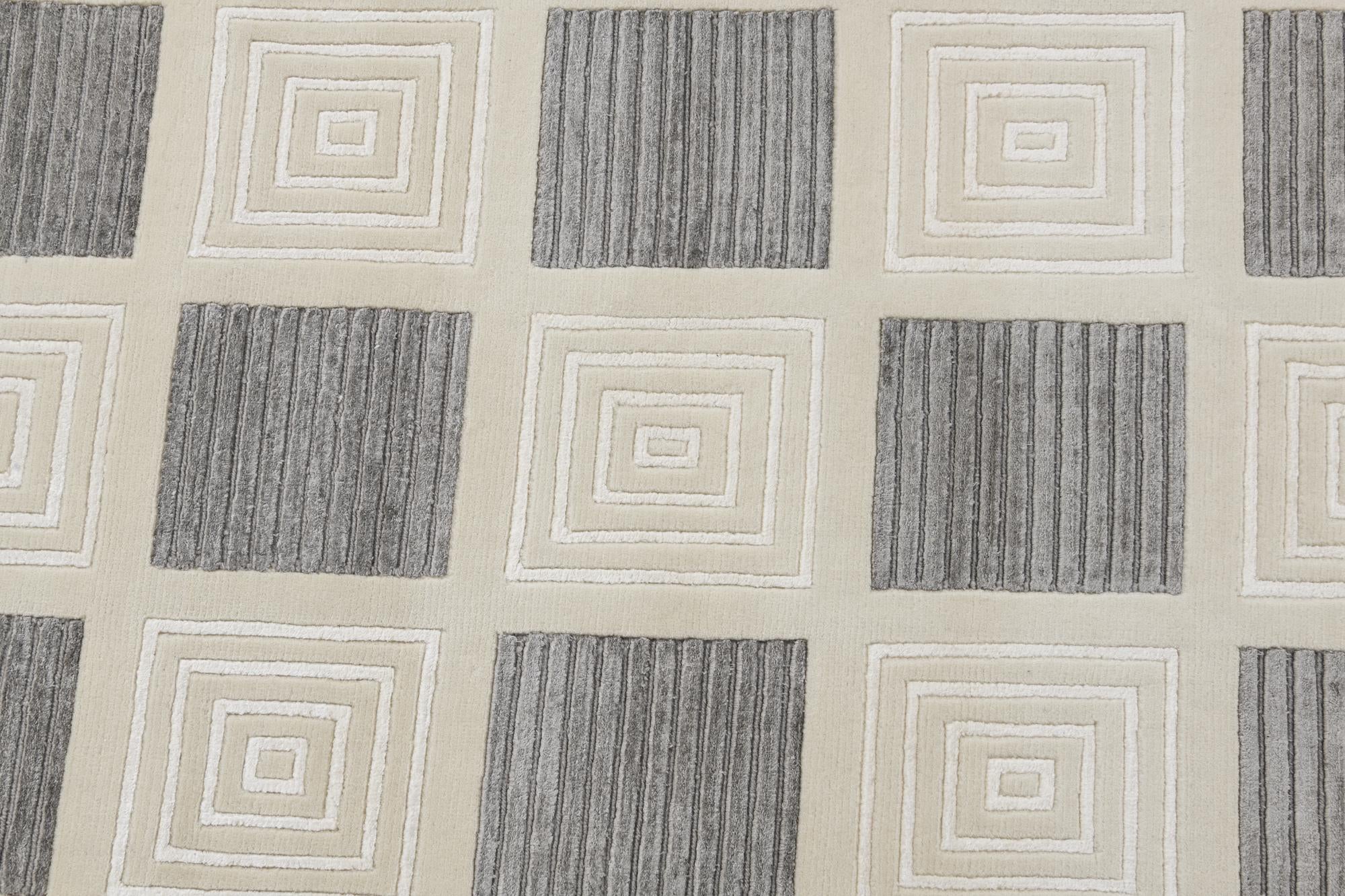 2' 7 x 13' 5 Hand Knotted Darya Wool Runner Rug