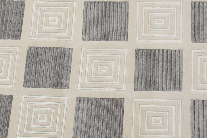 2' 7 x 13' 5 Hand Knotted Darya Wool Runner Rug