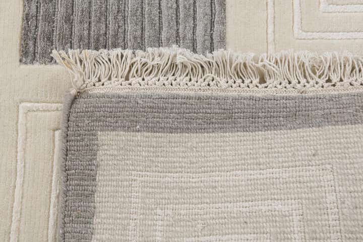 2' 7 x 13' 5 Hand Knotted Darya Wool Runner Rug