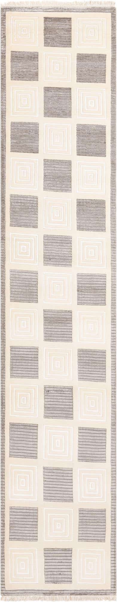 2' 7 x 13' 5 Hand Knotted Darya Wool Runner Rug
