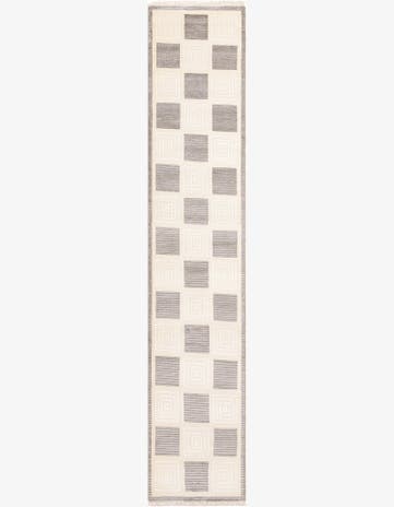 2' 7 x 13' 5 Hand Knotted Darya Wool Runner Rug