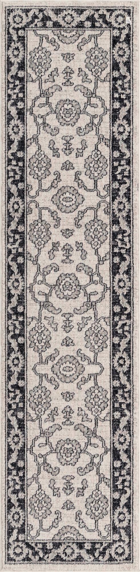 Rug Ivory Gray Swatch link