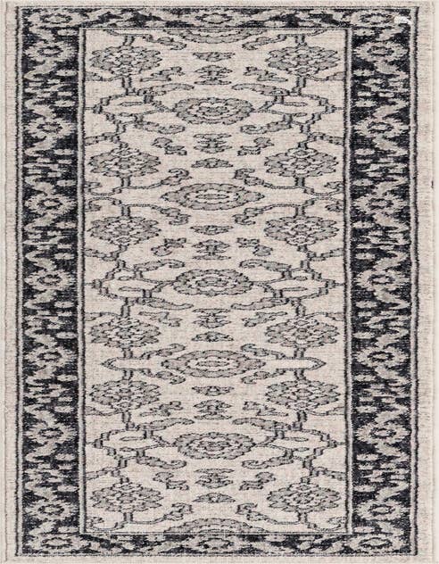 Detail image of 2' x 8' Eco Traditional Runner Rug
