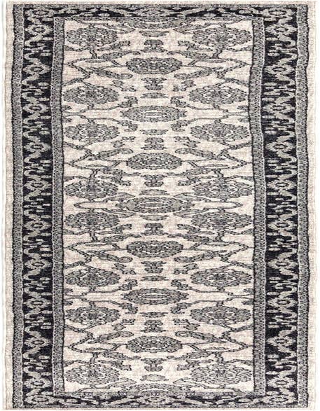 Detail image of 2' 7 x 12' Eco Traditional Runner Rug